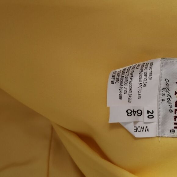 May Queen Couture Size 20 Short Formal Dress - Picture 10 of 12